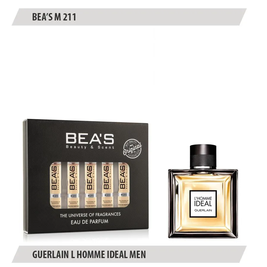 Парфюмерный набор Beas Guerlain L Homme Ideal Men 5*5 ml M 211