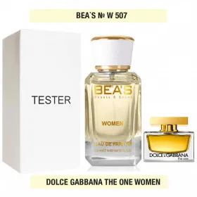 Тестер Beas Дольче Габбана The One for women 50 ml арт. W 507 (без коробки)