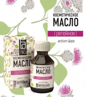 Косметическое масло Aroma BIO Репейное 30 ml