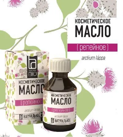 Косметическое масло Aroma BIO Репейное 30 ml