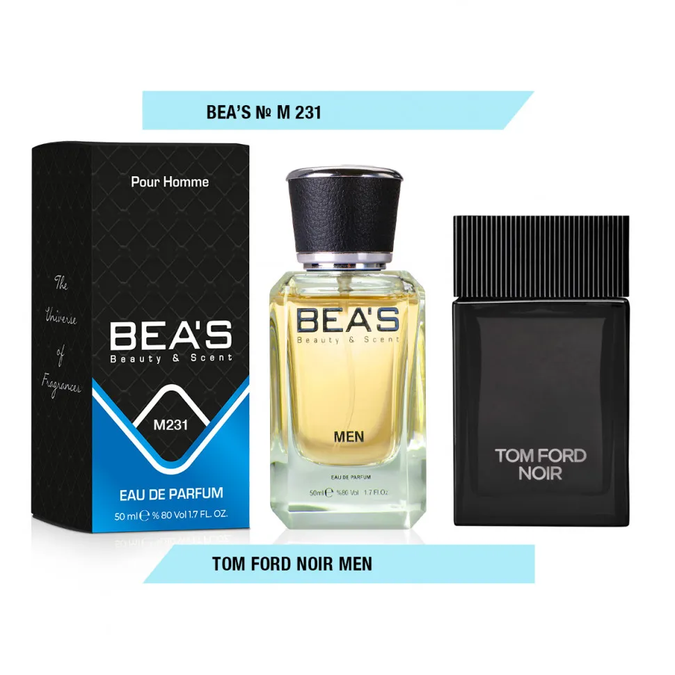 Парфюм Beas Tom Ford Noir for men 50 ml арт. M 231
