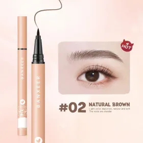 Жидкая подводка-карандаш для глаз Banxeer Monster Liquid Eyebrow Pen 1 ml Цвет №02 (Арт: BM12)