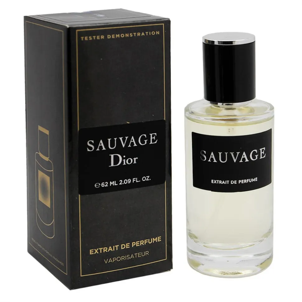 Тестер Extrait de Perfume - Christian Dior Sauvage 62 ml