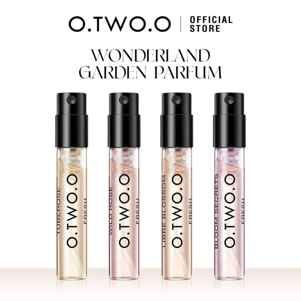 PS01-F01 O.TWO.O Компактный парфюм Wonderland Garden Parfum Tuberose 1.5 ml