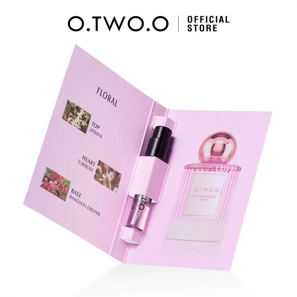 PS01-F01 O.TWO.O Компактный парфюм Wonderland Garden Parfum Tuberose 1.5 ml