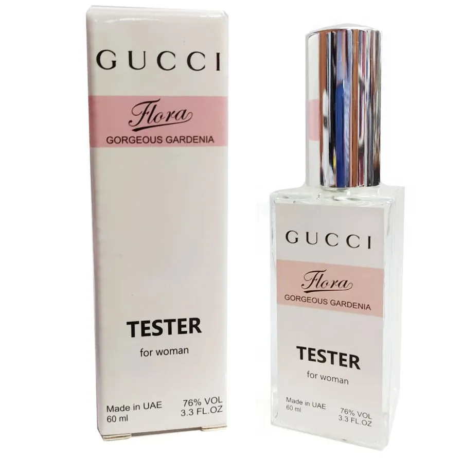 Тестер Gucci Flora by Gucci Gorgeous Gardenia edt  60 ml ОАЭ
