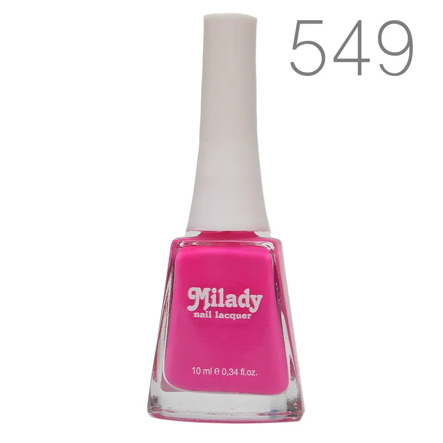 Лак для ногтей Milady 10 ml арт. 549