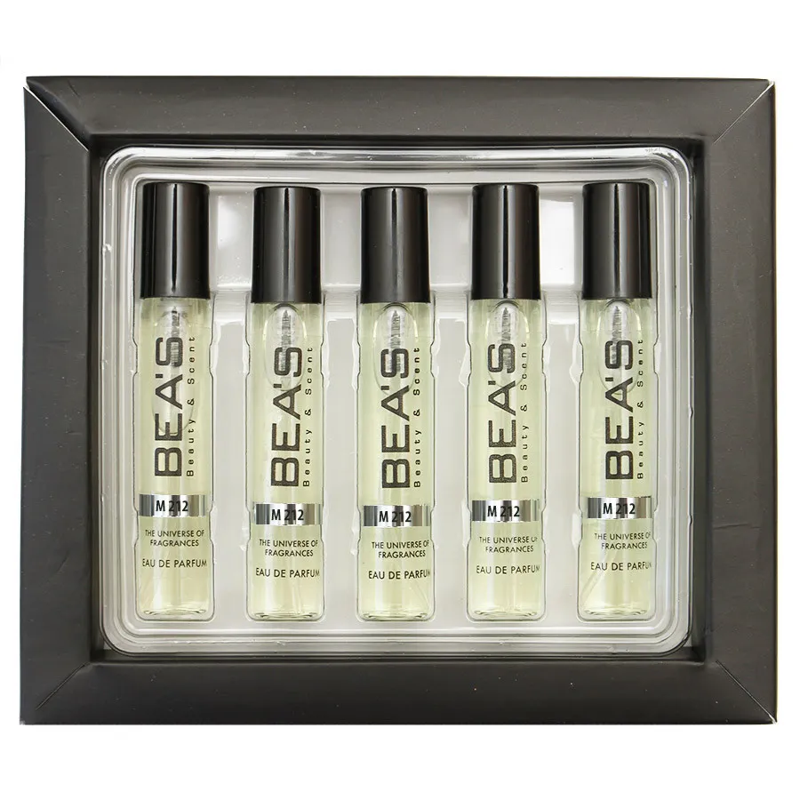 Парфюмерный набор Beas Chanel Egoiste Platinum Men 5*5 ml M 212