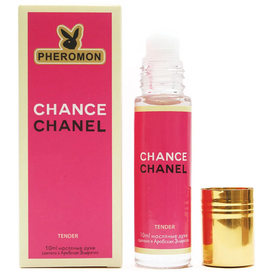 Духи с феромонами Chanel Chance eau Tender 10 ml (шариковые)