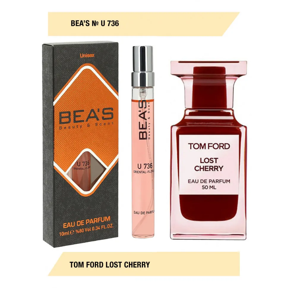 Компактный парфюм  Beas Tom Ford Lost Cherry edp unisex 10 ml арт. U 736