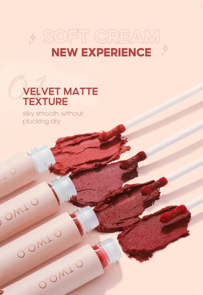 Матовый блеск для губ O.TWO.O арт. SE001 #7 4 g.