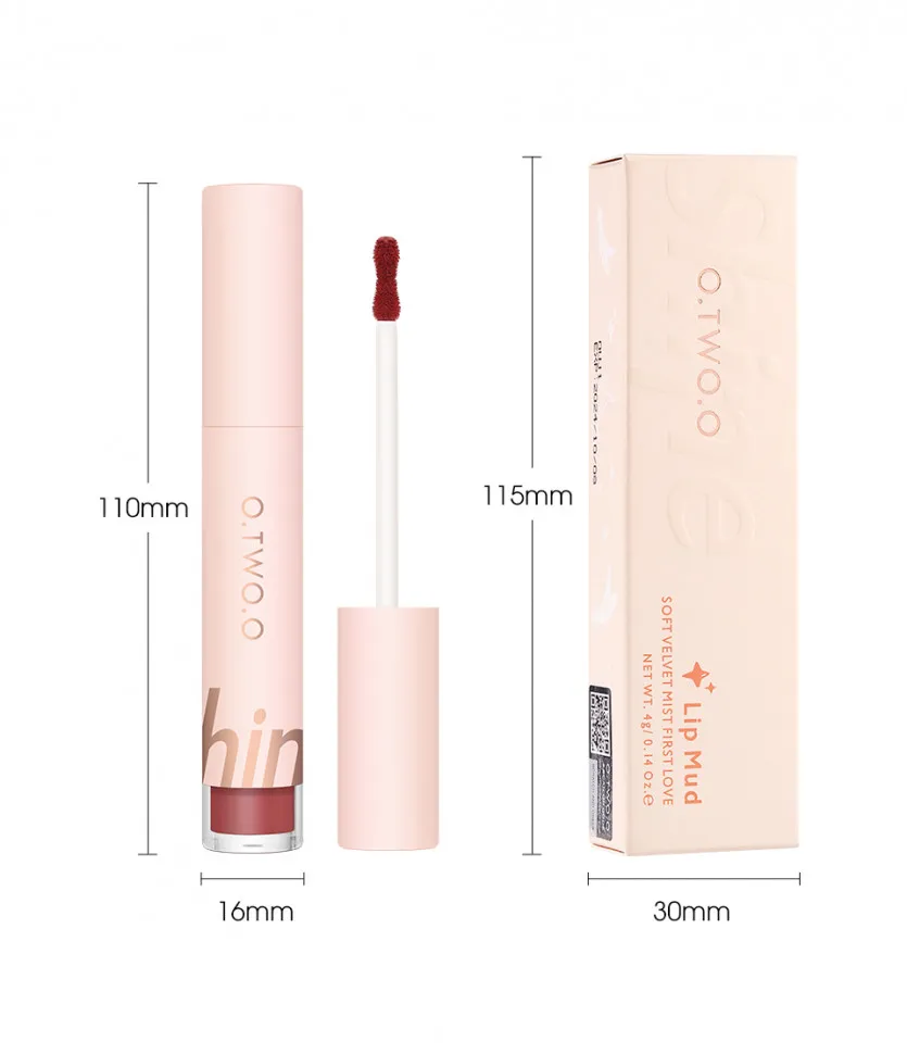 Матовый блеск для губ O.TWO.O арт. SE001 #7 4 g.