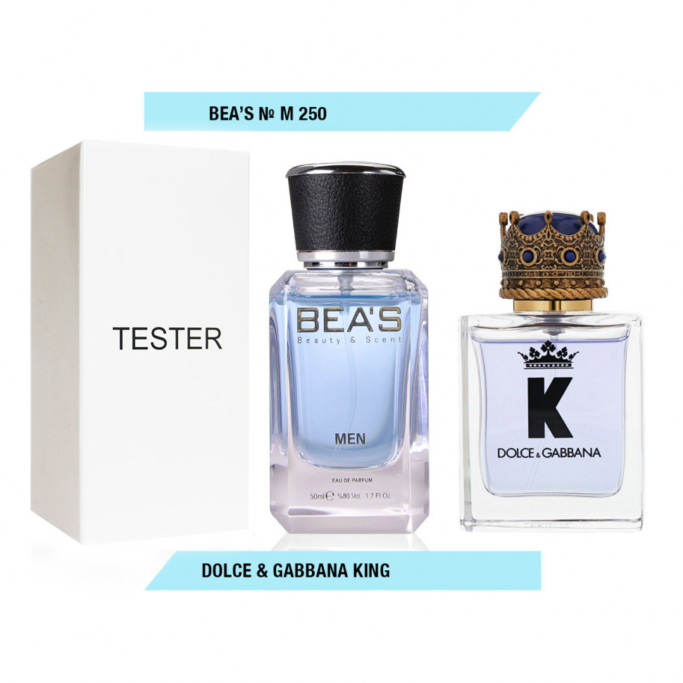 Tester - Dolce&Gabbana pour Homme - The King of Tester