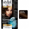Стойкая крем-краска для волос Stylist Color Pro Тон 3.3 "Горький Шоколад" 115 ml