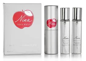 Туалетная вода 3*20 ml Nina Ricci Nina (Красное Яблоко)