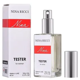 Тестер ОАЭ  Nina Ricci Nina 60 ml ОАЭ