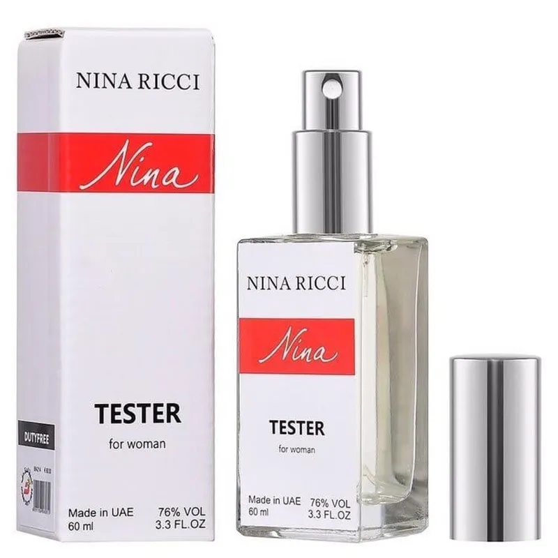 Тестер ОАЭ  Nina Ricci Nina 60 ml ОАЭ