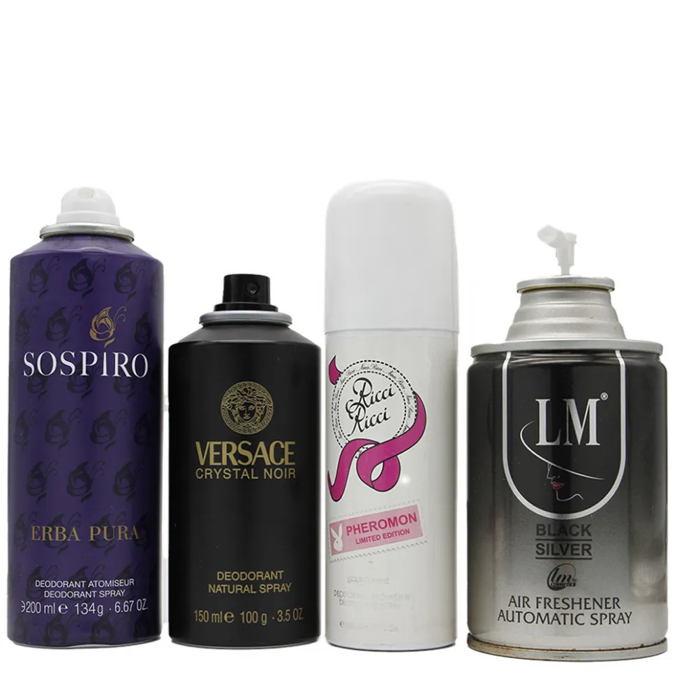 Дезодорант в ассортименте неликвид (250 ml - 125 ml)