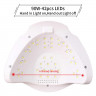 Лампа для сушки лака SUN X7 Plus UV+LED, 90W