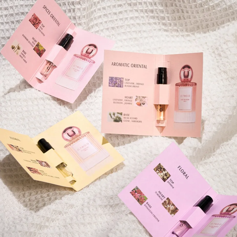 PS01-F02 O.TWO.O Компактный парфюм Wonderland Garden Parfum Wild Rose 1,5 ml