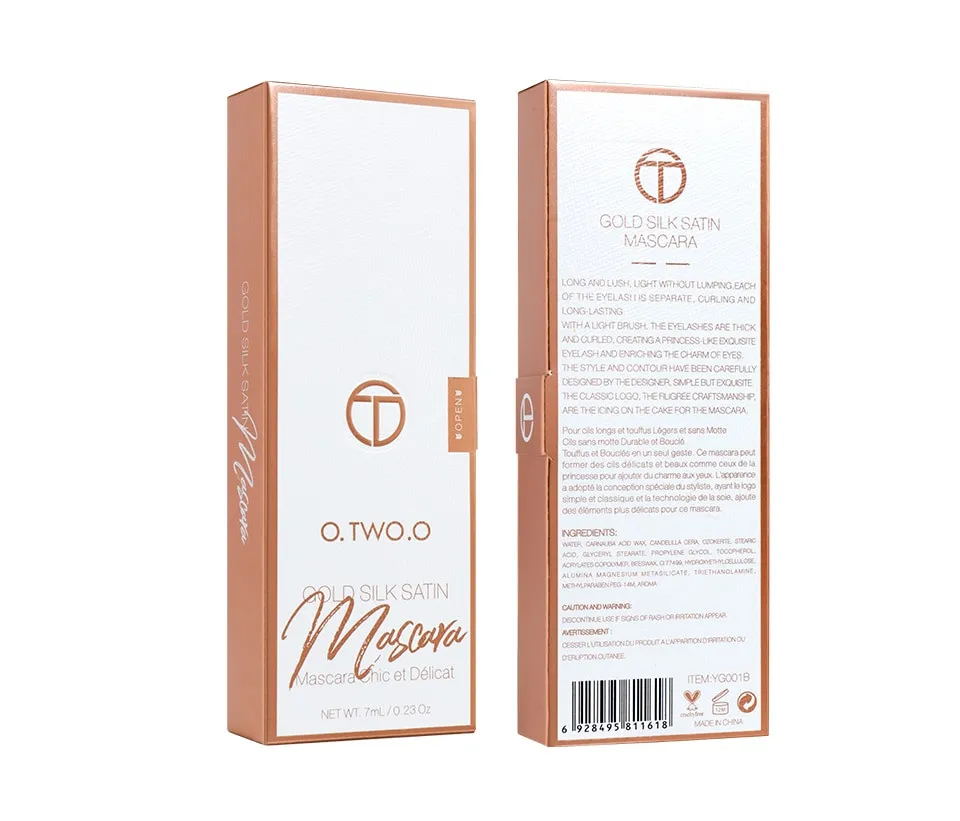Тушь для ресниц O.TWO.O В (арт. YG001) 7 ml.