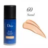 Тональный крем Dior  2in1 Foundation + Serum spf 15 30 ml #60 Sand