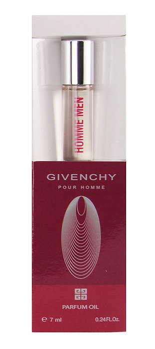 Масляные духи с феромонами Givenchy Pour Homme 7 ml