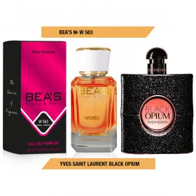 Парфюм Beas  Yves Saint Laurent Black Opium 50 ml for women арт. W 563