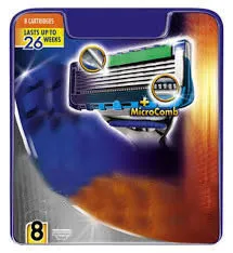 Кассеты Джи фьюжн проглайд Power (8шт)