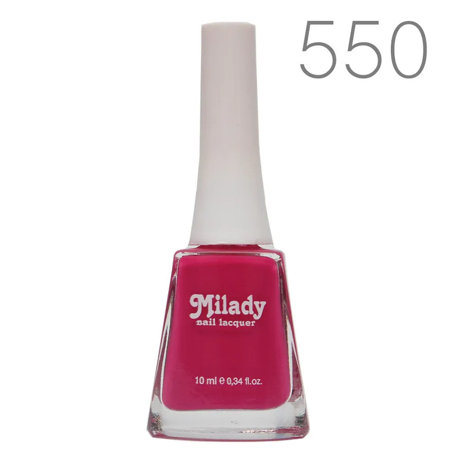 Лак для ногтей Milady 10 ml арт. 550