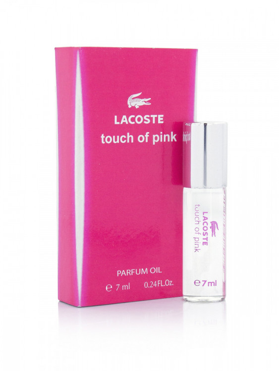 Масляные духи с феромонами Lacoste "Touch of Pink" 7 ml