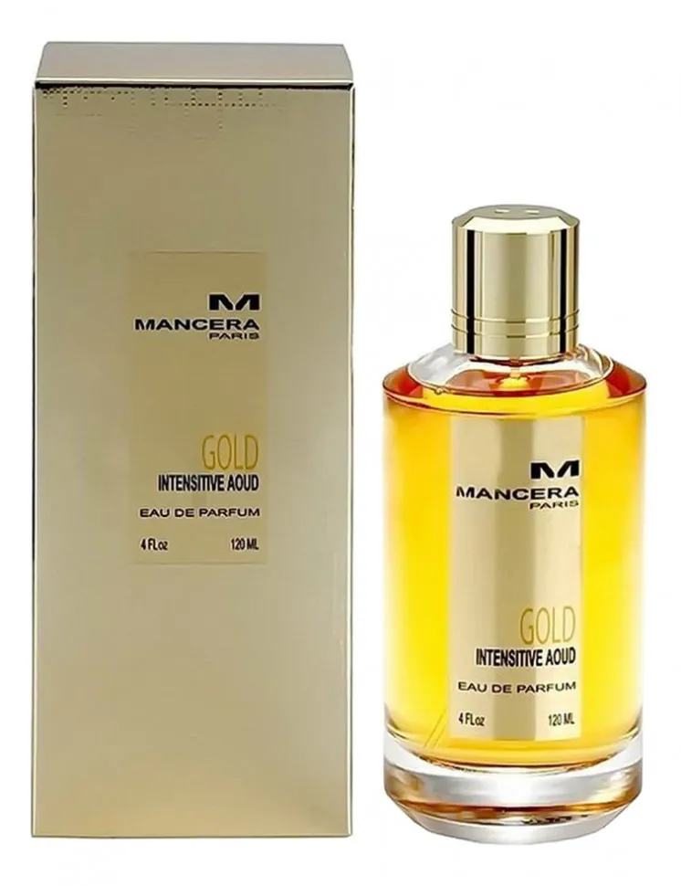 Mancera Gold Intensive Aoud edp unisex 120 ml