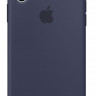 Силиконовый чехол для Айфон XS Max -Тёмно-синий (Midnight Blue)