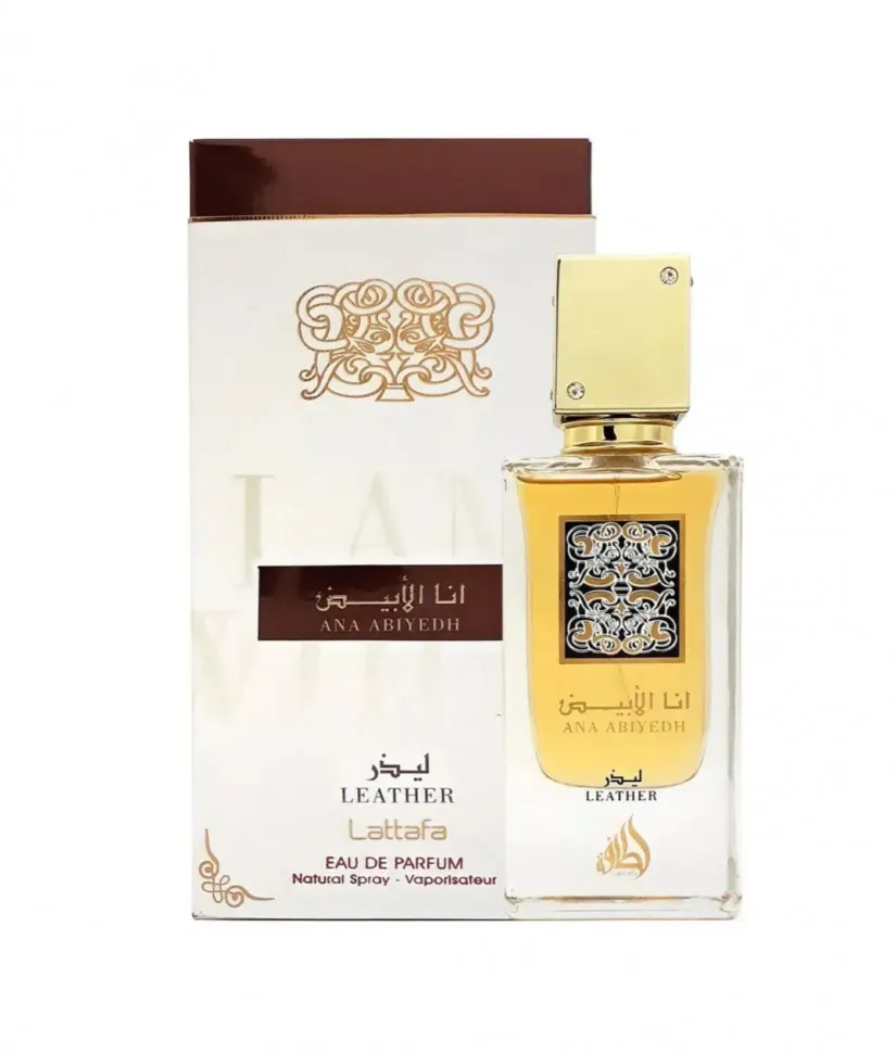 Lattafa Ana Abieddth Leather edp unisex 60 ml