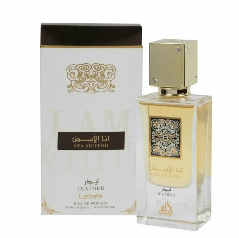 Lattafa Ana Abieddth Leather edp unisex 60 ml