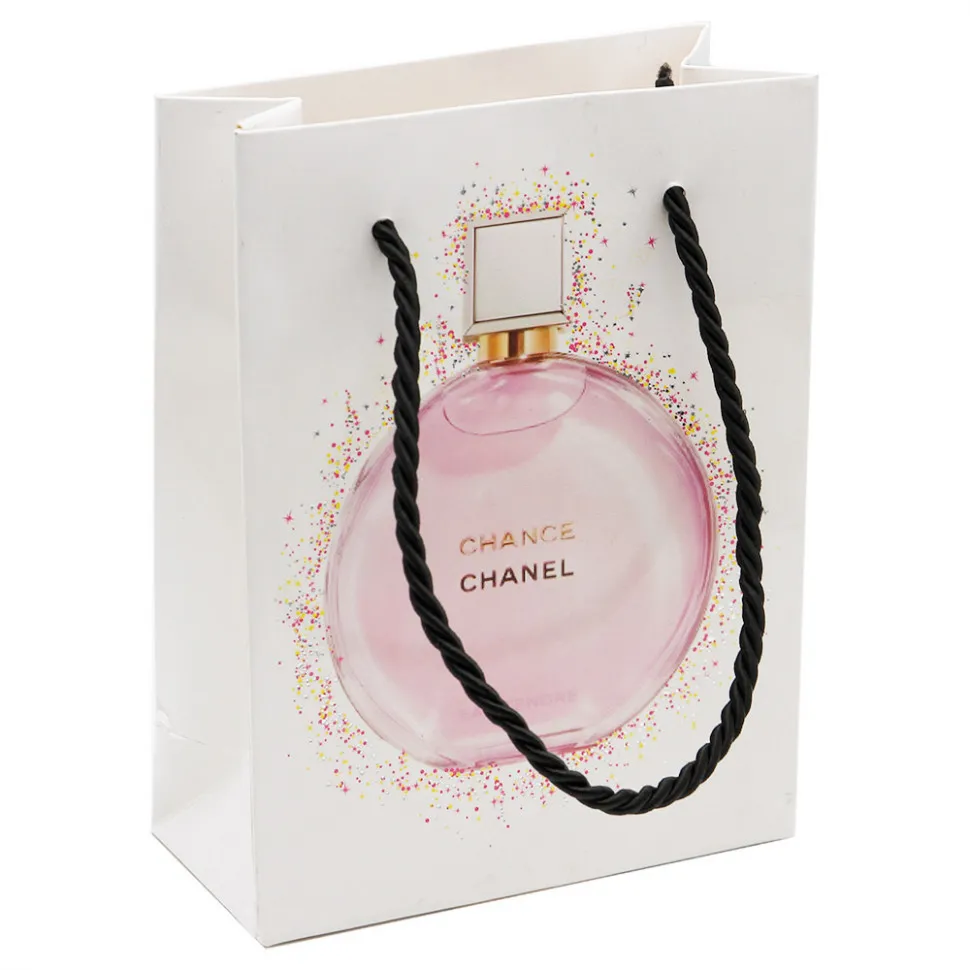 Подарочный пакет Chanel Chance 14 x 11 x 5 см