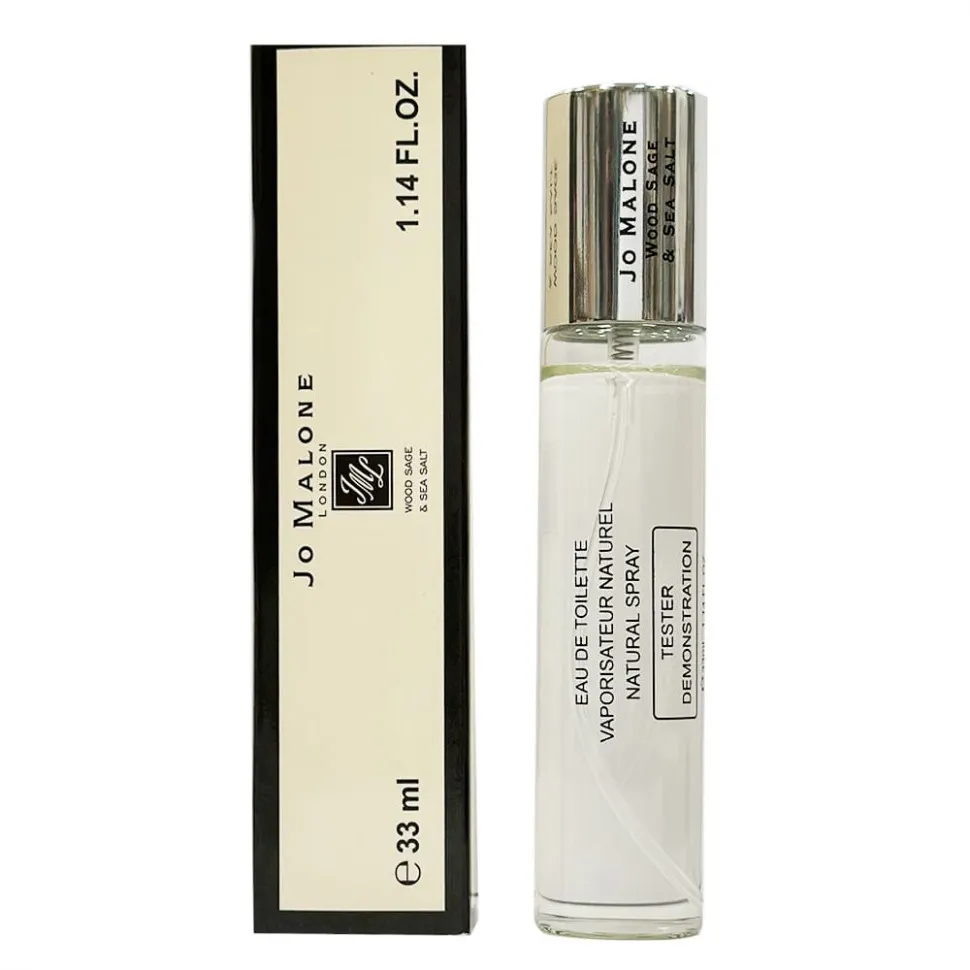 Тестер J. M. Wood Sage & Sea Salt 33 ml