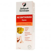 Добрый аптекарь АЕ Витамин крем для лица и тела , 75 ml