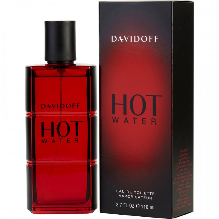 Davidoff " Hot Water" edt for men 110 ml