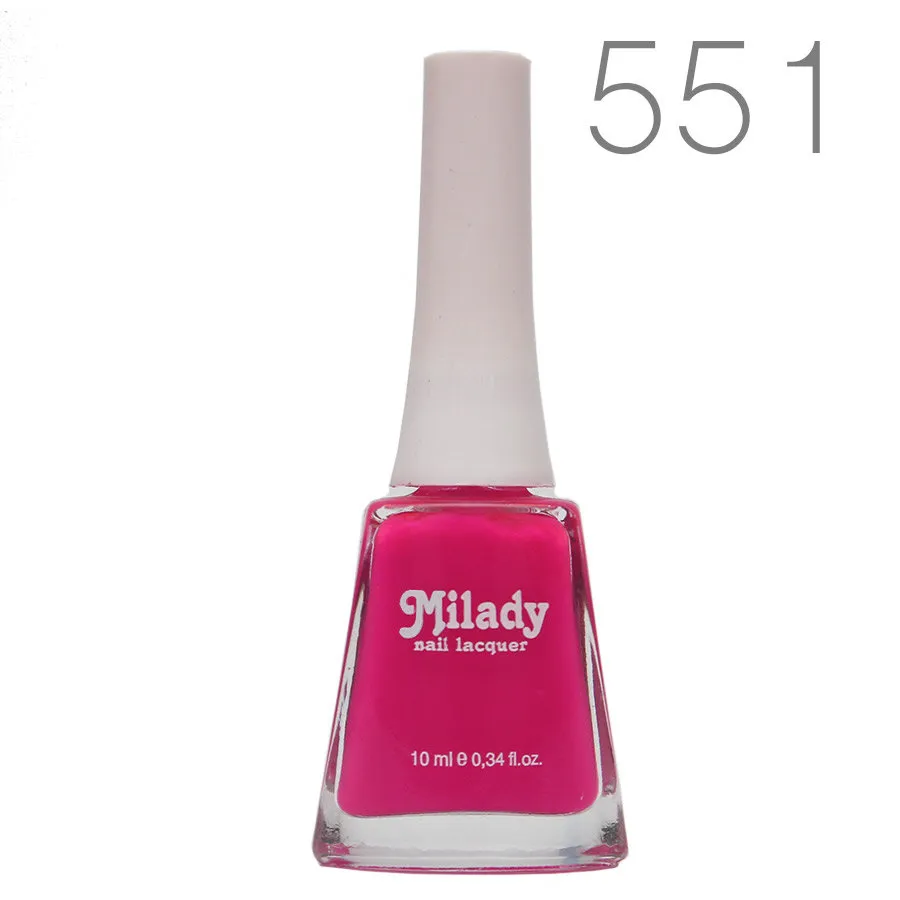 Лак для ногтей Milady 10 ml арт. 551