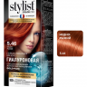 Стойкая крем-краска для волос Stylist Color Pro Тон 5.46 "Медно-Рыжий" 115 ml