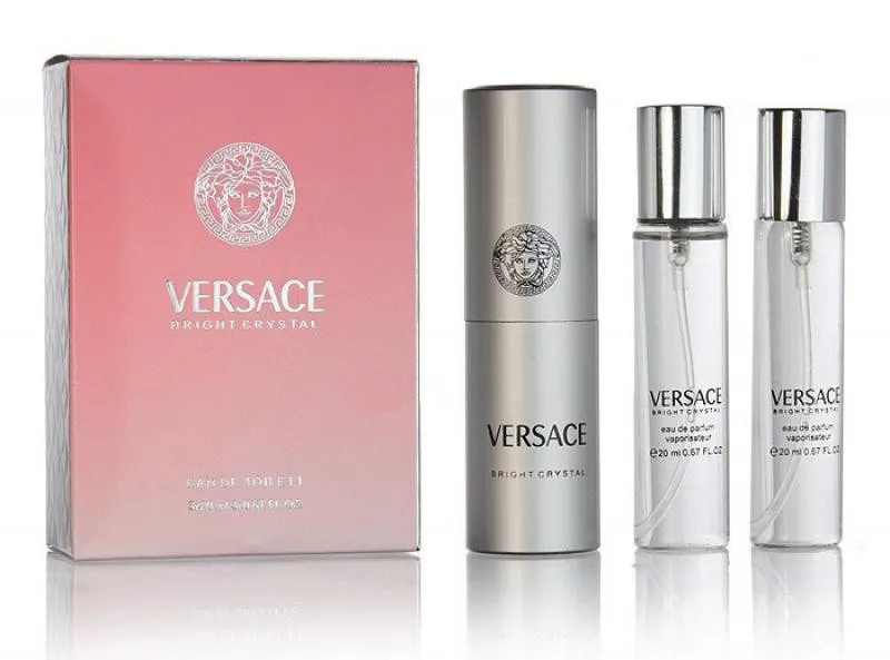 Туалетная вода 3*20 ml Versace Bright Crystal