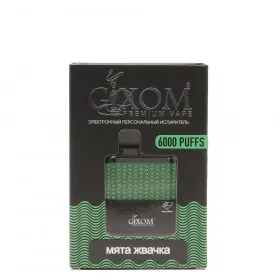 Эл. сиг. Gixom Premium — Мята Жвачка 6000 Тяг