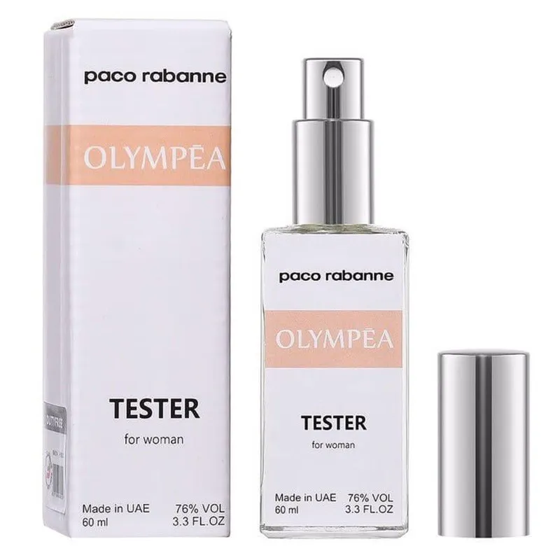Тестер ОАЭ  Paco Rabanne Olympea 60 ml ОАЭ