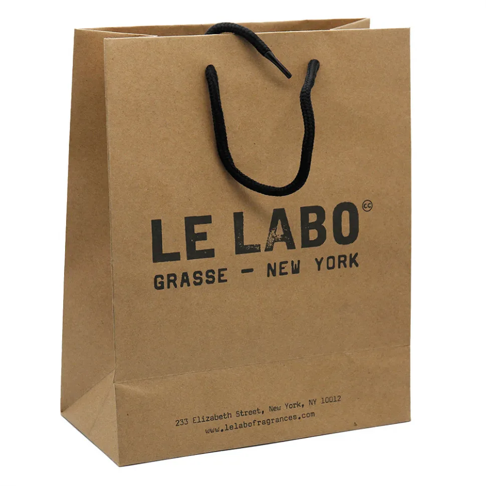 Подарочный пакет Ле Лабо 20x10x25 см