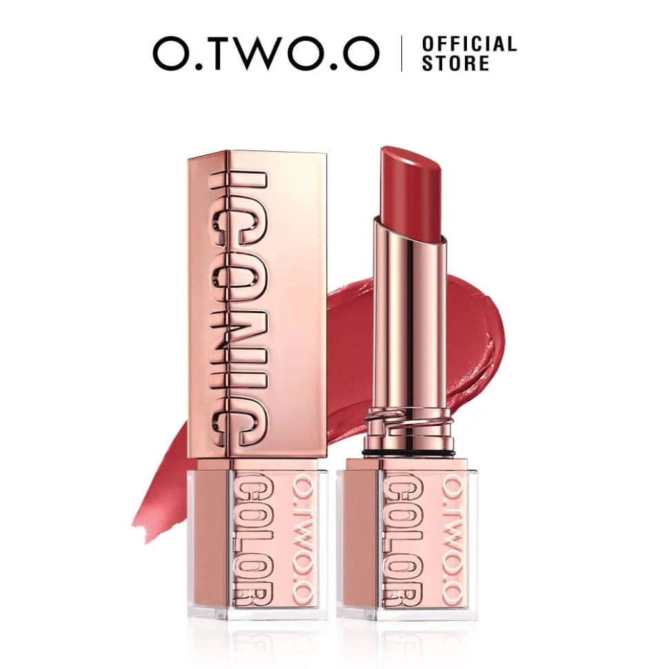 O.TWO.O Сатиновая помада для губ арт. HC009  #02 - Нежный беж