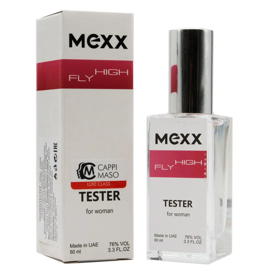 Тестер Mexx FLY High for women  60 ml ОАЭ