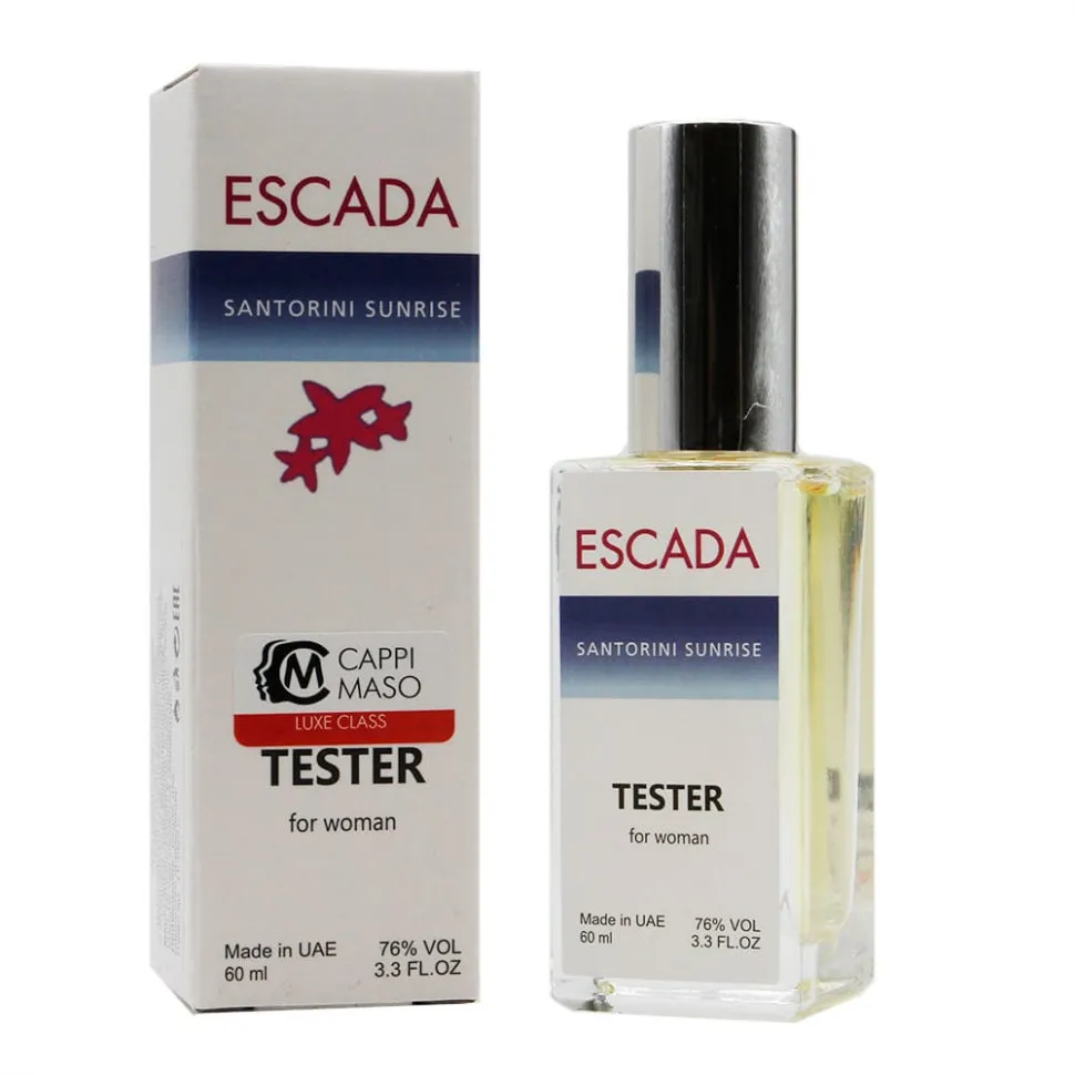 Тестер Escada Santorini Sunrise for women 60 ml ОАЭ