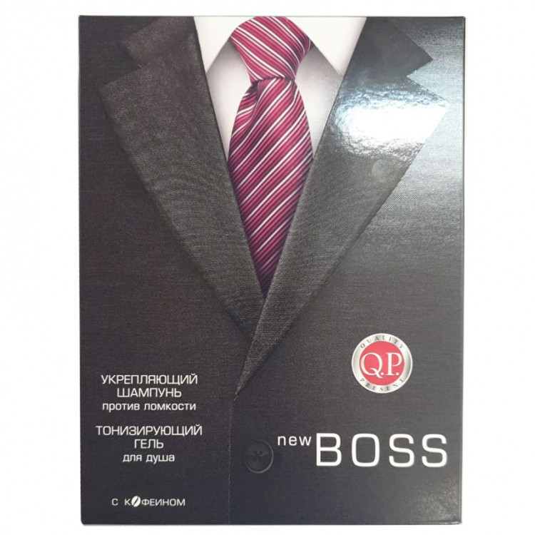 Подарочный набор Compliment new Boss ( Шампунь 250 ml + Гель для душа 250 ml)