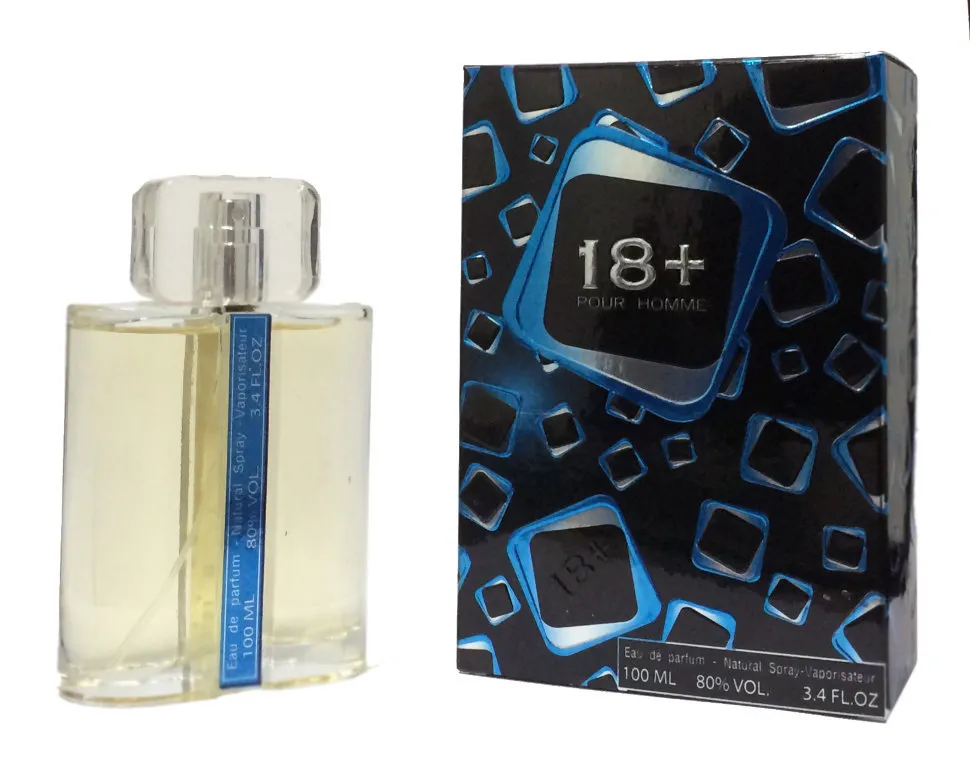 18+ for men 100 ml